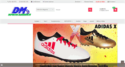 Desktop Screenshot of deportesmazarracin.com